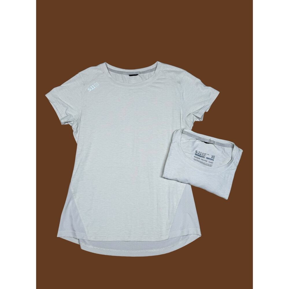 5.11 Tactical 3 piece Top Bundle Waffle Knit Performance Cream Green Size XS - Picture 5 of 8